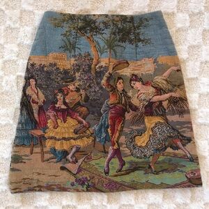 Campus Casuals Vintage Mini Skirt